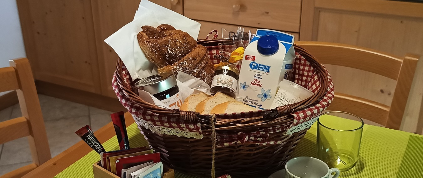 I nostri cestini per la colazione